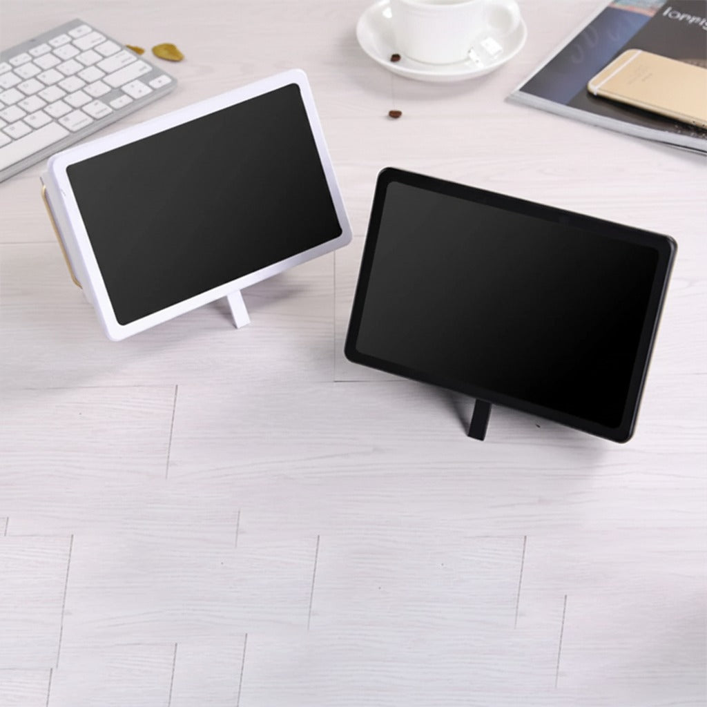 Phone Screen Magnifier Stand with Blue Light Blocking for Video Watching and Streaming