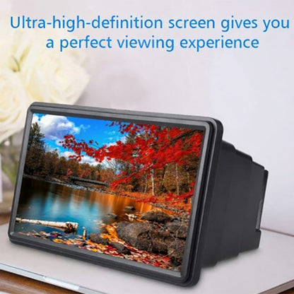 Phone Screen Magnifier Stand with Blue Light Blocking for Video Watching and Streaming