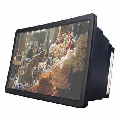 Phone Screen Magnifier Stand with Blue Light Blocking for Video Watching and Streaming