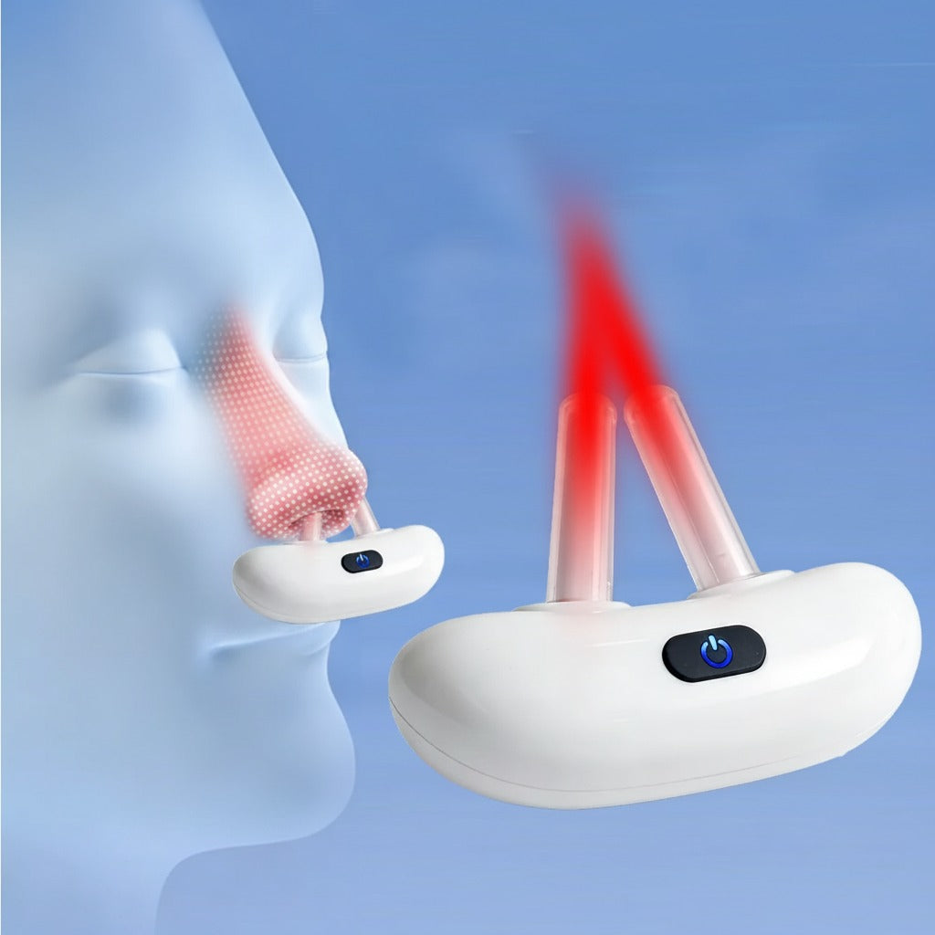 Infrared Nasal Therapy Device for Rhinitis, Allergies, and Sinus Relief
